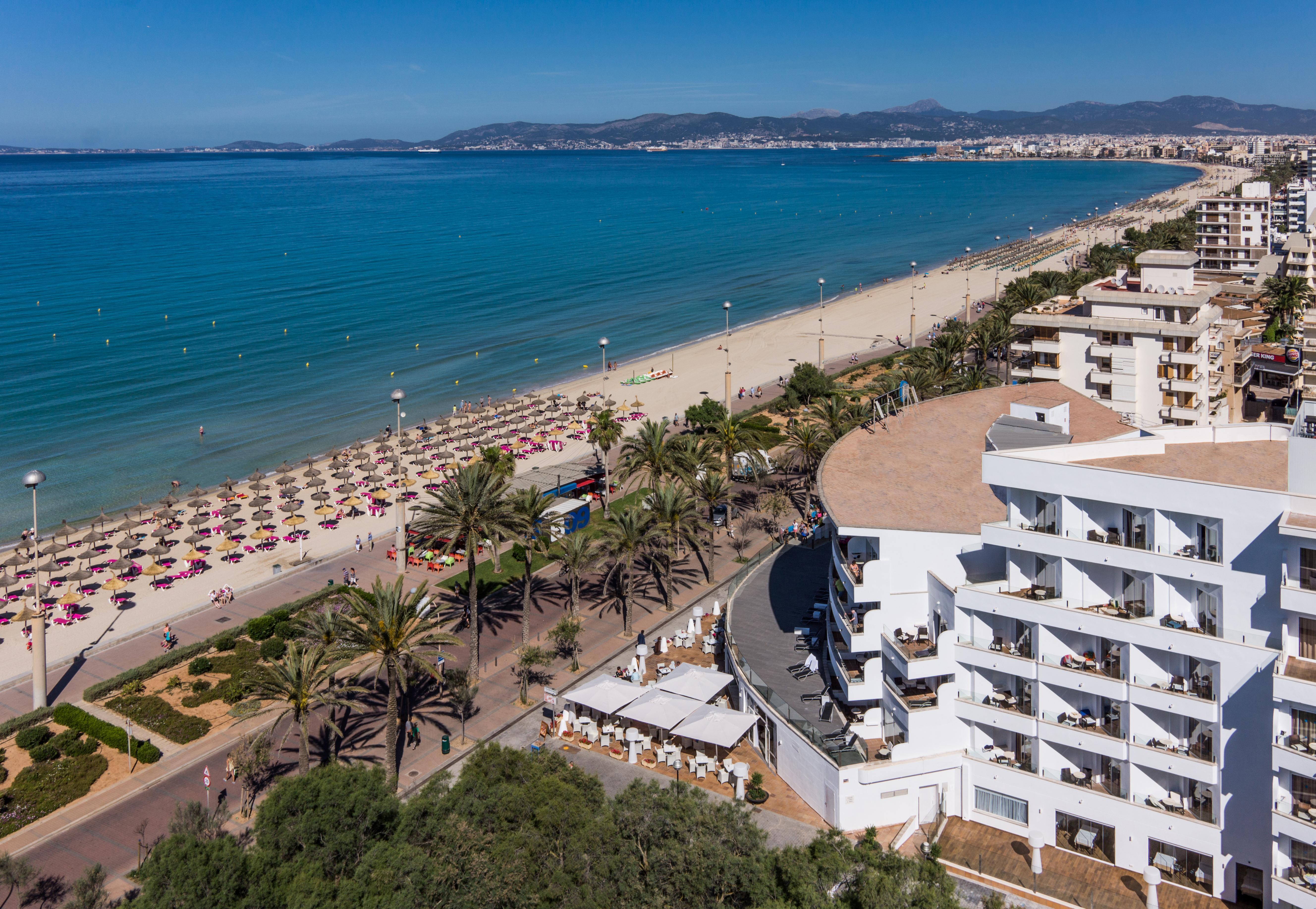 Grupotel Acapulco Playa - Adults Only Плайя де Пальма Экстерьер фото