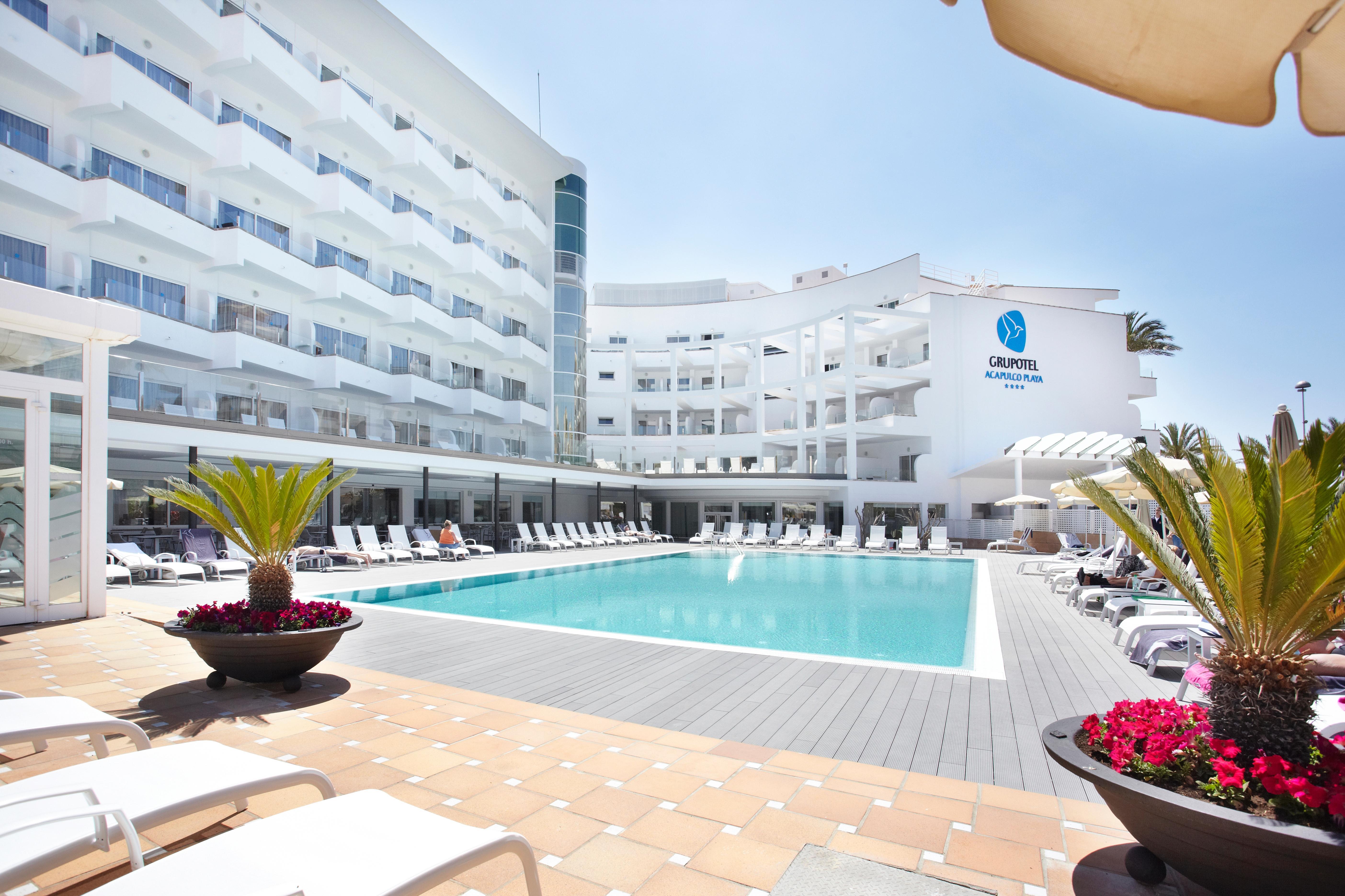 Grupotel Acapulco Playa - Adults Only Плайя де Пальма Экстерьер фото