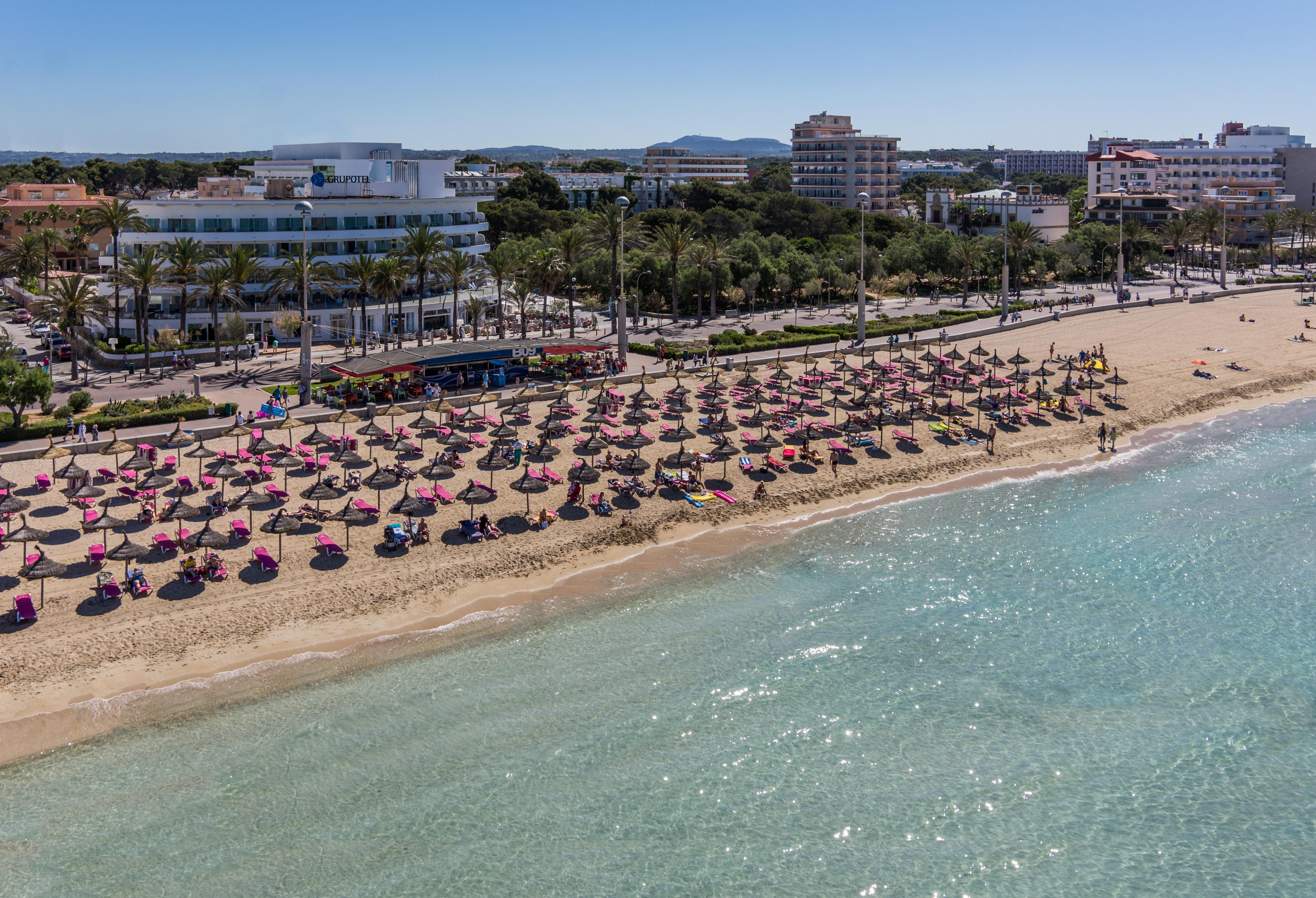 Grupotel Acapulco Playa - Adults Only Плайя де Пальма Экстерьер фото