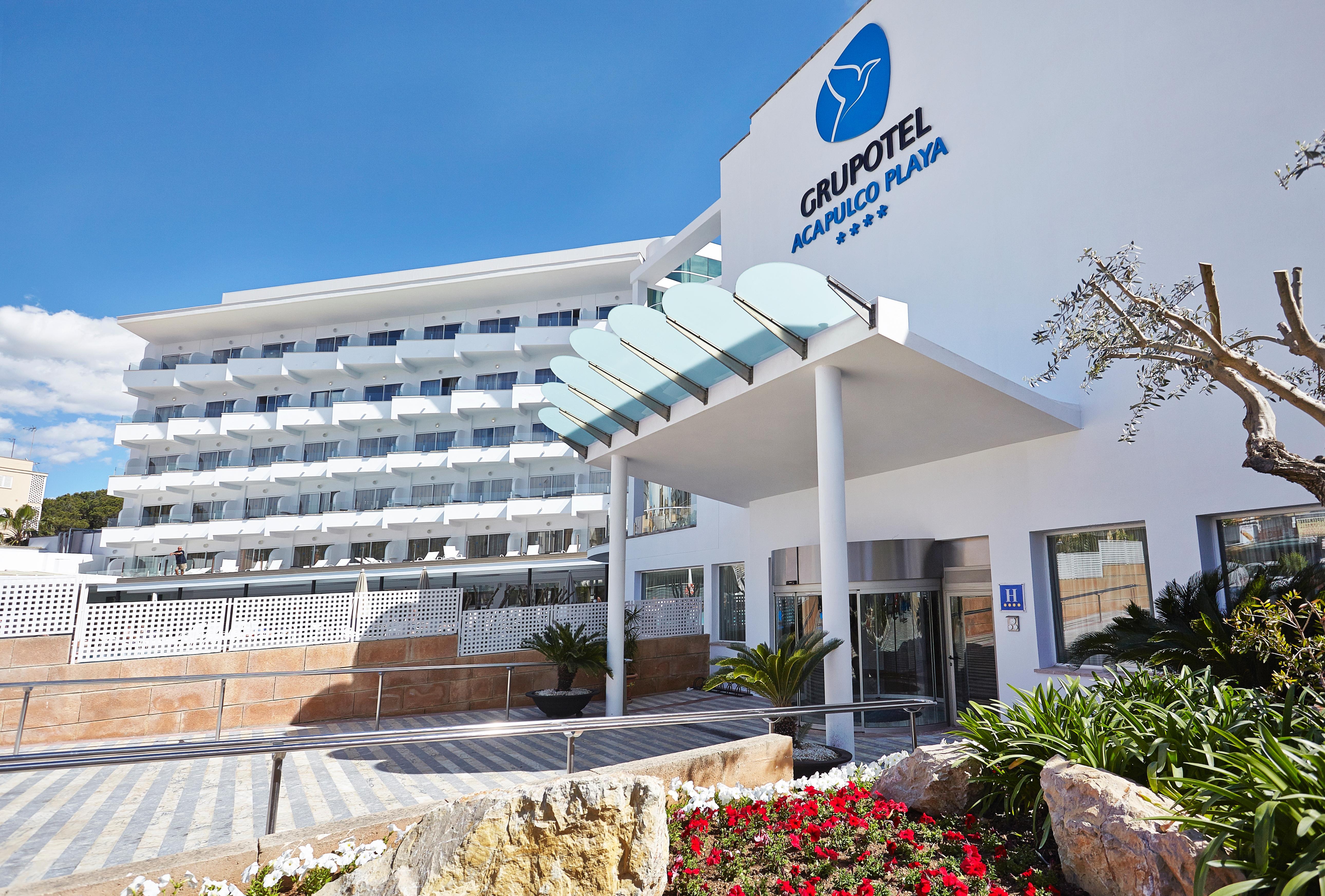 Grupotel Acapulco Playa - Adults Only Плайя де Пальма Экстерьер фото