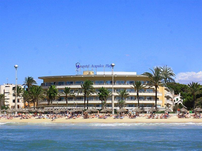 Grupotel Acapulco Playa - Adults Only Плайя де Пальма Экстерьер фото
